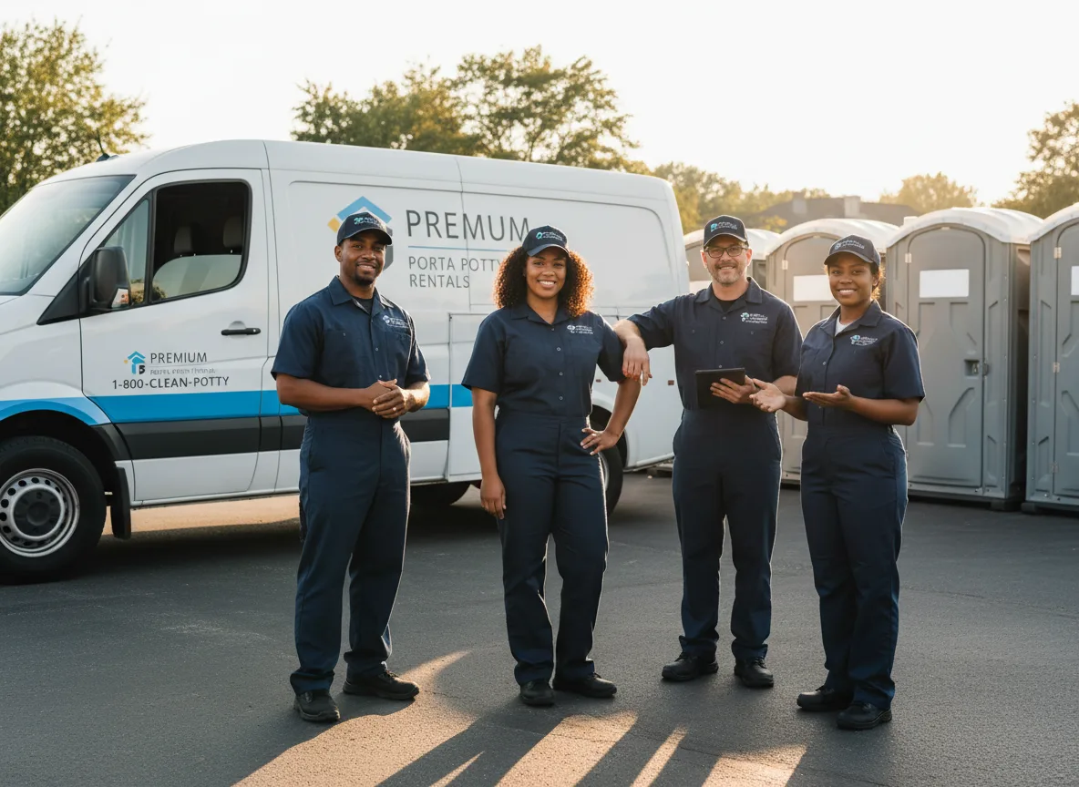 VIP Portable Toilets company in Bryant, WI